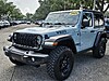 Used 2024 JEEP WRANGLER WILLYS 2 DOOR 4X4 in PEMBROKE PINES, FLORIDA