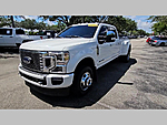 Used 2022 FORD F-350 PLATINUM 4WD CREW CAB 8' BOX in PEMBROKE PINES, FLORIDA (Photo 25)