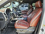 Used 2022 FORD F-350 PLATINUM 4WD CREW CAB 8' BOX in PEMBROKE PINES, FLORIDA (Photo 3)