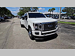 Used 2022 FORD F-350 PLATINUM 4WD CREW CAB 8' BOX in PEMBROKE PINES, FLORIDA (Photo 42)