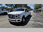 Used 2022 FORD F-350 PLATINUM 4WD CREW CAB 8' BOX in PEMBROKE PINES, FLORIDA (Photo 46)