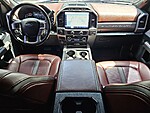 Used 2022 FORD F-350 PLATINUM 4WD CREW CAB 8' BOX in PEMBROKE PINES, FLORIDA (Photo 5)