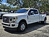 Used 2022 FORD F-350 PLATINUM 4WD CREW CAB 8' BOX in PEMBROKE PINES, FLORIDA