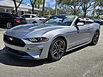 Used 2022 FORD MUSTANG ECOBOOST PREMIUM CONVERTIBLE in PEMBROKE PINES, FLORIDA (Photo 1)