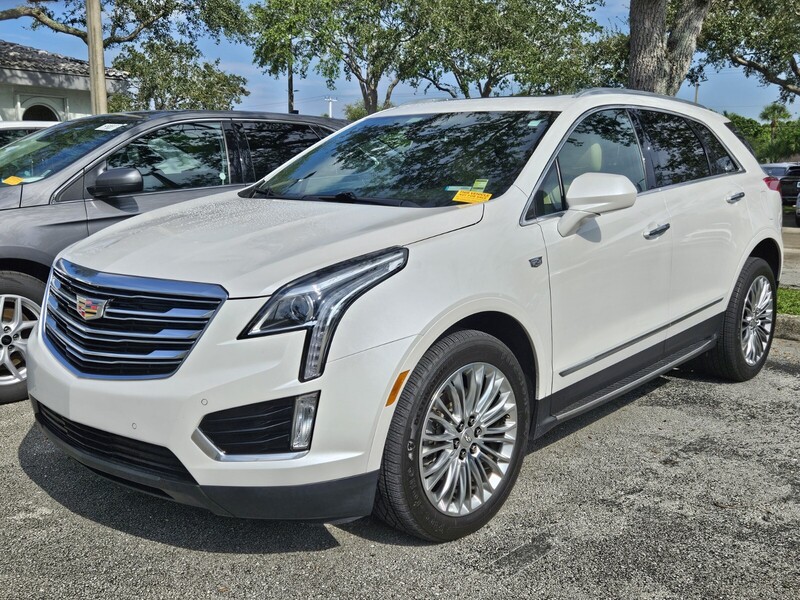 Used 2018 CADILLAC XT5 FWD 4DR LUXURY in PEMBROKE PINES, FLORIDA