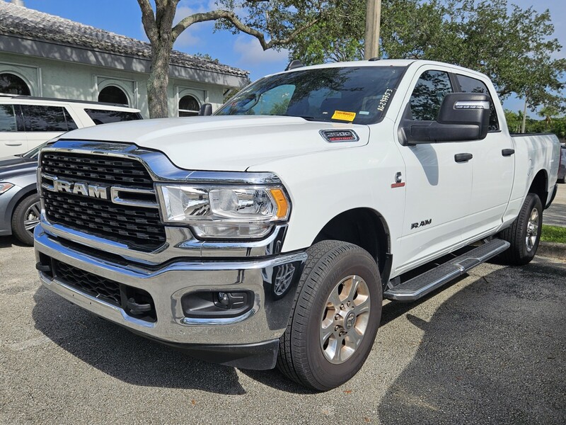 Used 2024 RAM 2500 BIG HORN 4X4 CREW CAB 6'4