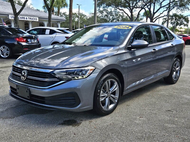 Used 2024 VOLKSWAGEN JETTA SE AUTO in PEMBROKE PINES, FLORIDA