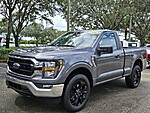 Used 2023 FORD F-150 XLT 4WD REG CAB 6.5' BOX in PEMBROKE PINES, FLORIDA (Photo 1)