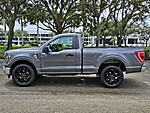Used 2023 FORD F-150 XLT 4WD REG CAB 6.5' BOX in PEMBROKE PINES, FLORIDA (Photo 2)