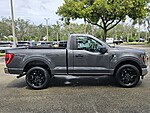 Used 2023 FORD F-150 XLT 4WD REG CAB 6.5' BOX in PEMBROKE PINES, FLORIDA (Photo 8)