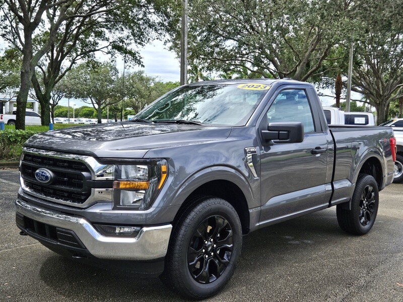 Used 2023 FORD F-150 XLT 4WD REG CAB 6.5' BOX in PEMBROKE PINES, FLORIDA