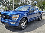 Used 2022 FORD F-150 XL 2WD SUPERCREW 5.5' BOX in PEMBROKE PINES, FLORIDA (Photo 1)