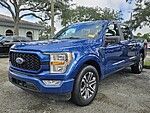 Used 2022 FORD F-150 XLT 2WD SUPERCREW 5.5' BOX in PEMBROKE PINES, FLORIDA (Photo 2)