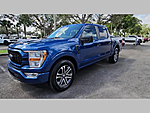 Used 2022 FORD F-150 XL 2WD SUPERCREW 5.5' BOX in PEMBROKE PINES, FLORIDA (Photo 45)