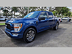Used 2022 FORD F-150 XL 2WD SUPERCREW 5.5' BOX in PEMBROKE PINES, FLORIDA (Photo 46)