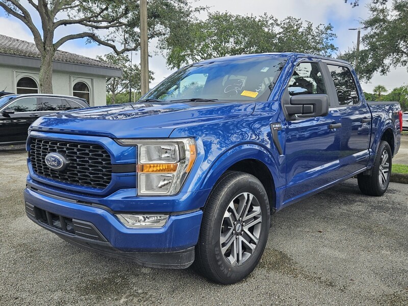 Used 2022 FORD F-150 XLT 2WD SUPERCREW 5.5' BOX in PEMBROKE PINES, FLORIDA