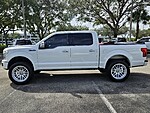 Used 2020 FORD F-150 PLATINUM 4WD SUPERCREW 5.5' BOX in PEMBROKE PINES, FLORIDA (Photo 2)