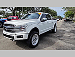 Used 2020 FORD F-150 PLATINUM 4WD SUPERCREW 5.5' BOX in PEMBROKE PINES, FLORIDA (Photo 27)