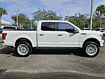 Used 2020 FORD F-150 PLATINUM 4WD SUPERCREW 5.5' BOX in PEMBROKE PINES, FLORIDA (Photo 9)