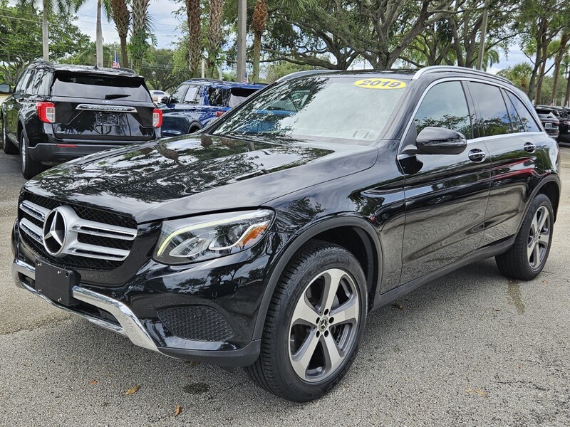 Used 2019 MERCEDES-BENZ GLC-CLASS GLC 300 4MATIC SUV in PEMBROKE PINES, FLORIDA