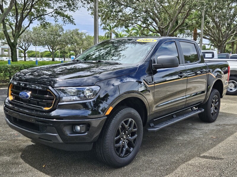 Used 2023 FORD RANGER XLT 2WD SUPERCREW 5' BOX in PEMBROKE PINES, FLORIDA