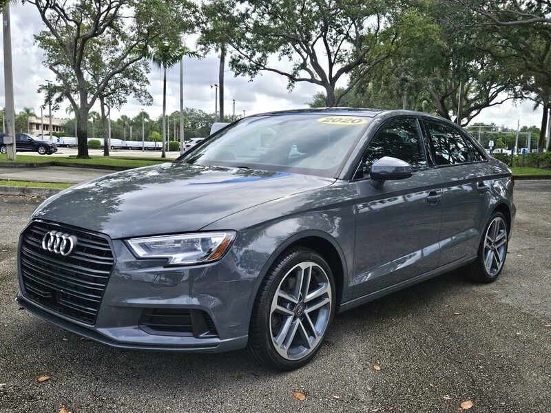 Used 2020 AUDI A3 SEDAN PREMIUM 40 TFSI in PEMBROKE PINES, FLORIDA