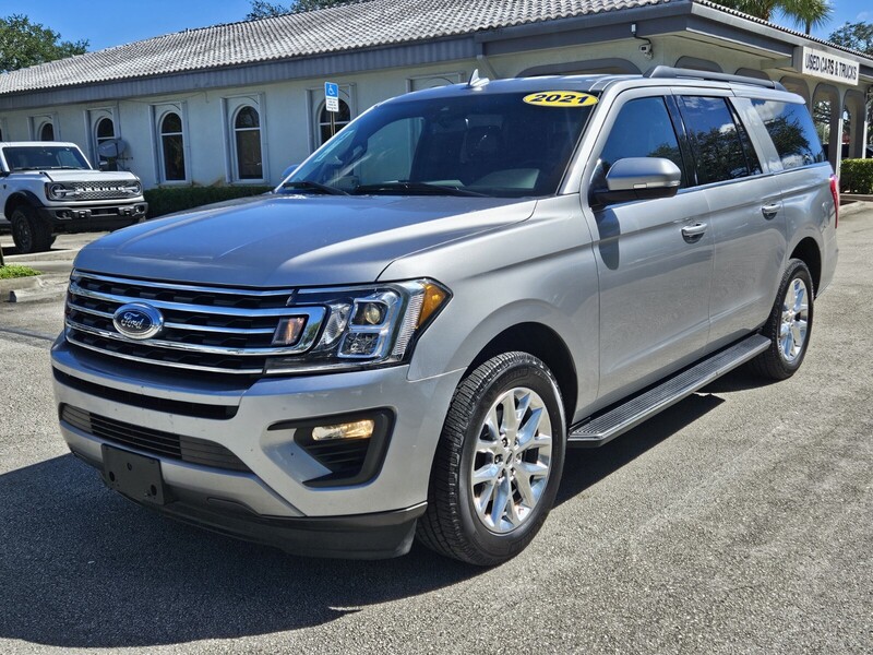 Used 2021 FORD EXPEDITION XLT 4X2 in PEMBROKE PINES, FLORIDA