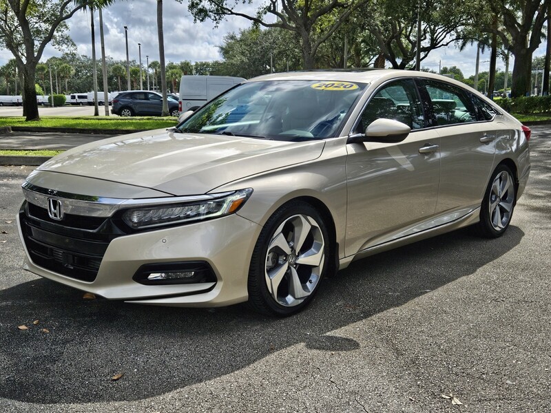 Used 2020 Honda Accord Sedan TOURING 2.0T AUTO in PEMBROKE PINES, FLORIDA