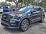 Used 2023 FORD EXPLORER ST-LINE RWD in PEMBROKE PINES, FLORIDA (Photo 1)