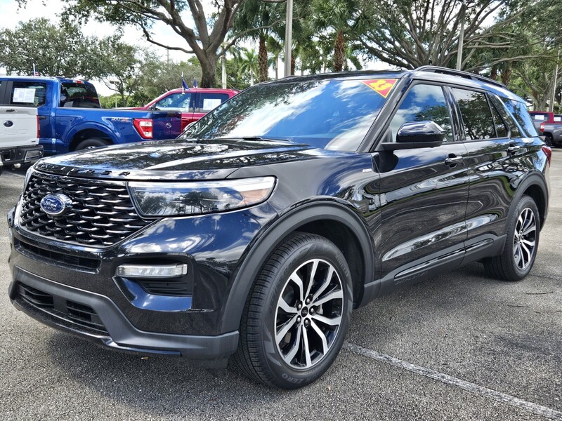 Used 2023 FORD EXPLORER ST-LINE RWD in PEMBROKE PINES, FLORIDA