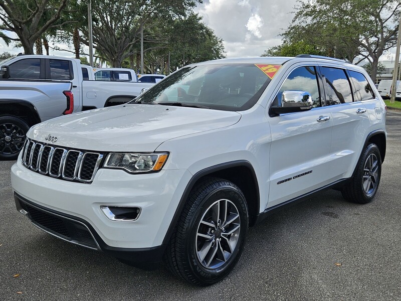Used 2019 JEEP GRAND CHEROKEE LIMITED 4X2 in PEMBROKE PINES, FLORIDA