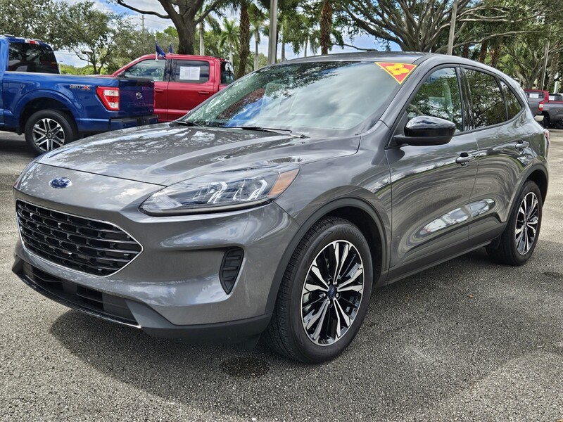 Used 2022 FORD ESCAPE SE FWD in PEMBROKE PINES, FLORIDA