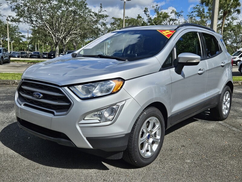Used 2021 FORD ECOSPORT SE FWD in PEMBROKE PINES, FLORIDA