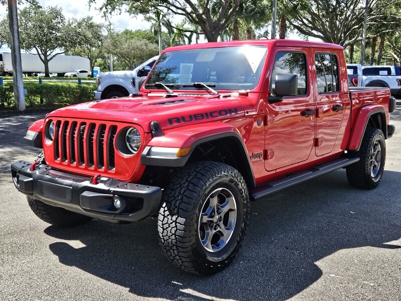 Used 2020 JEEP GLADIATOR RUBICON 4X4 in PEMBROKE PINES, FLORIDA