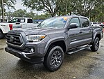 Used 2021 TOYOTA TACOMA SR5 DOUBLE CAB 5' BED V6 AT in PEMBROKE PINES, FLORIDA (Photo 1)