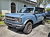 Used 2021 FORD BRONCO BIG BEND 4 DOOR 4X4 in PEMBROKE PINES, FLORIDA