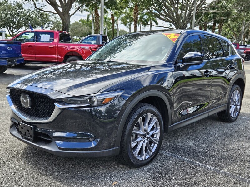 Used 2020 MAZDA CX-5 GRAND TOURING FWD in PEMBROKE PINES, FLORIDA