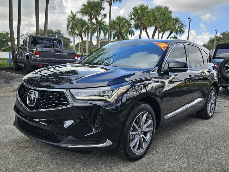 Used 2022 ACURA RDX FWD W/TECHNOLOGY PACKAGE in PEMBROKE PINES, FLORIDA