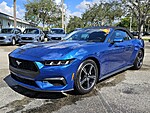 Used 2024 FORD MUSTANG ECOBOOST CONVERTIBLE in PEMBROKE PINES, FLORIDA (Photo 1)