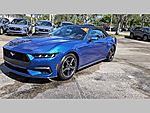 Used 2024 FORD MUSTANG ECOBOOST CONVERTIBLE in PEMBROKE PINES, FLORIDA (Photo 43)