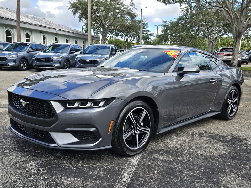 Used 2025 FORD MUSTANG ECOBOOST PREMIUM FASTBACK in PEMBROKE PINES, FLORIDA