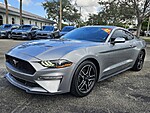 Used 2023 FORD MUSTANG ECOBOOST PREMIUM FASTBACK in PEMBROKE PINES, FLORIDA (Photo 1)