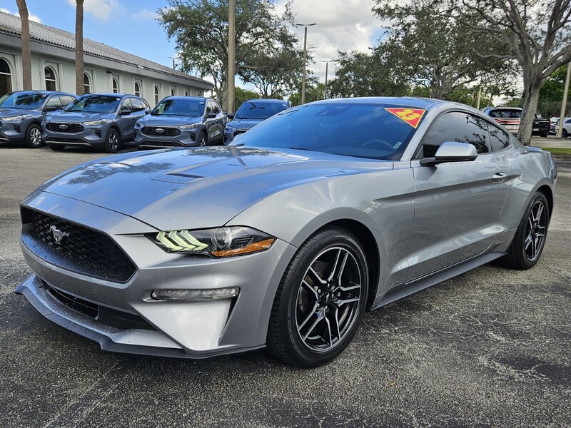 Used 2023 FORD MUSTANG ECOBOOST PREMIUM FASTBACK in PEMBROKE PINES, FLORIDA