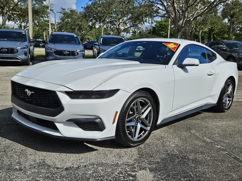 Used 2025 FORD MUSTANG ECOBOOST FASTBACK in PEMBROKE PINES, FLORIDA