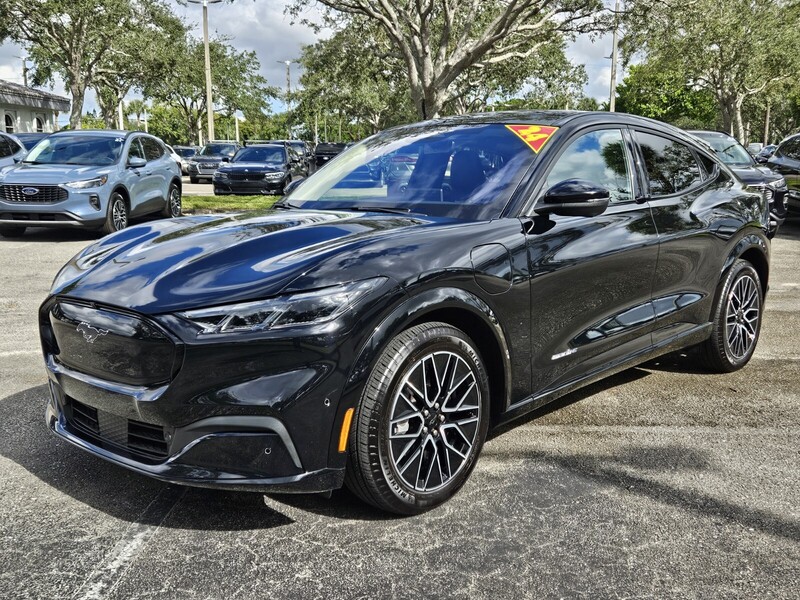 Used 2024 FORD MUSTANG MACH-E PREMIUM RWD in PEMBROKE PINES, FLORIDA