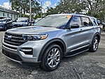 Used 2022 FORD EXPLORER XLT RWD in PEMBROKE PINES, FLORIDA (Photo 1)