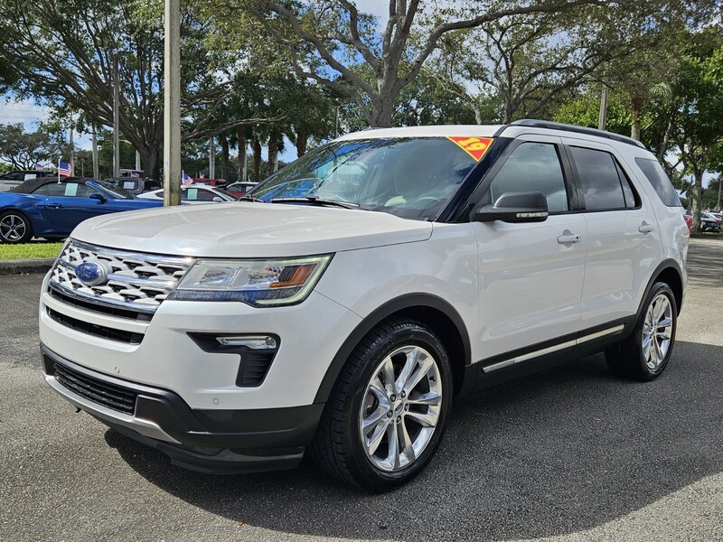 Used 2019 FORD EXPLORER XLT FWD in PEMBROKE PINES, FLORIDA