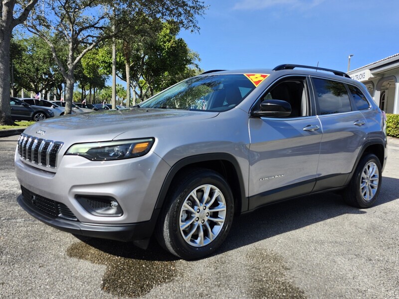 Used 2022 JEEP CHEROKEE LATITUDE LUX FWD in PEMBROKE PINES, FLORIDA