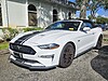 Used 2021 FORD MUSTANG GT PREMIUM CONVERTIBLE in PEMBROKE PINES, FLORIDA