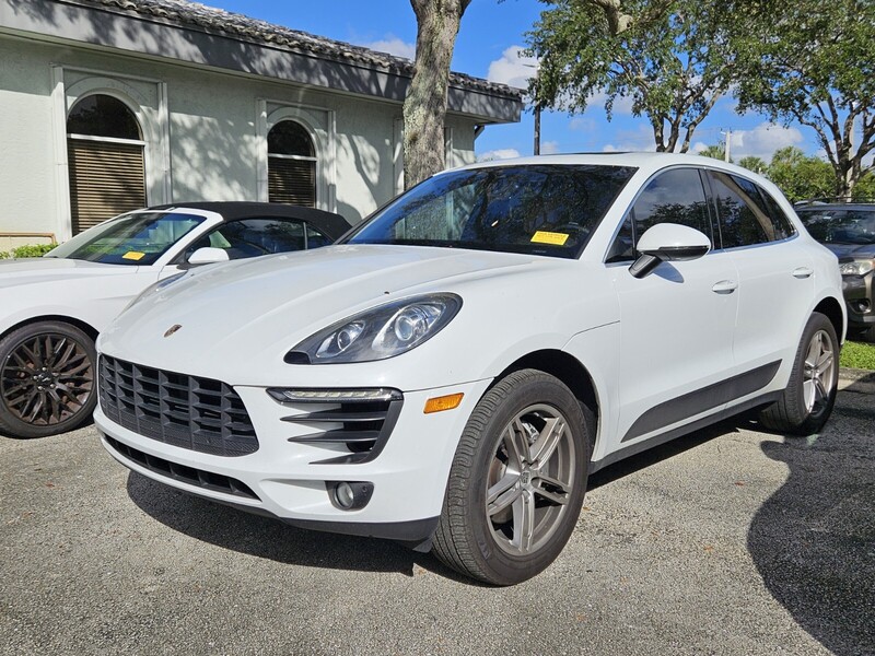 Used 2018 PORSCHE MACAN S AWD in PEMBROKE PINES, FLORIDA